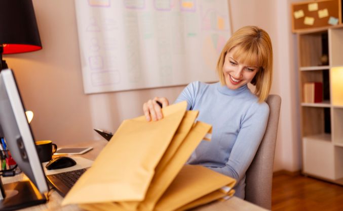 A mail forwarding service helps you maintain a professional appearance